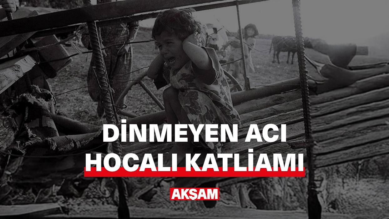 Dinmeyen acı: Hocalı katliamı