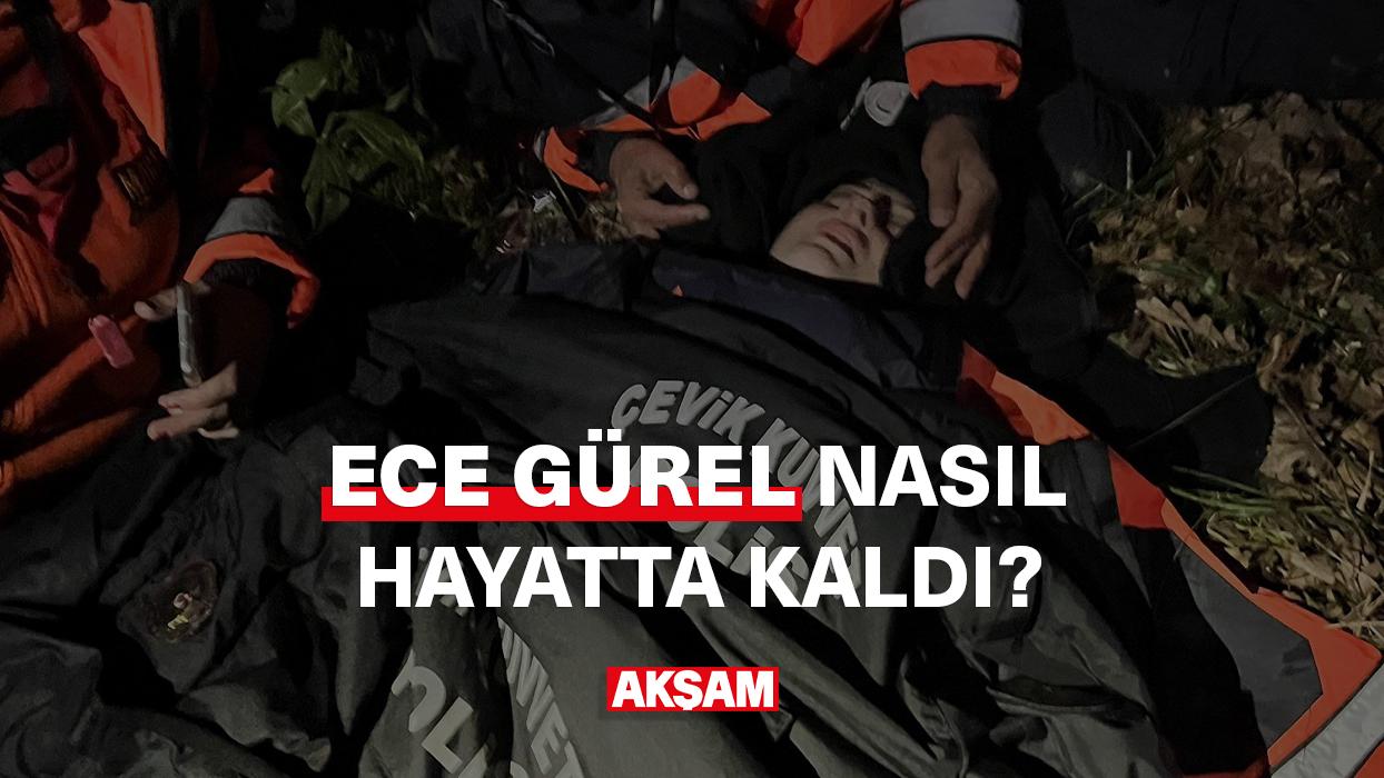 Ece Gürel 4 gün nasıl hayatta kaldı?