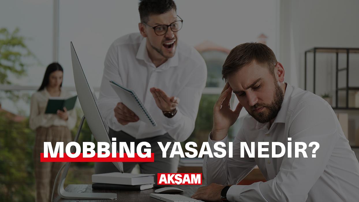 Mobbing yasası nedir?