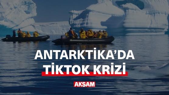 Antarktika'da TikTok krizi