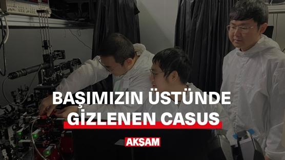 Uzayda gizlenen casus