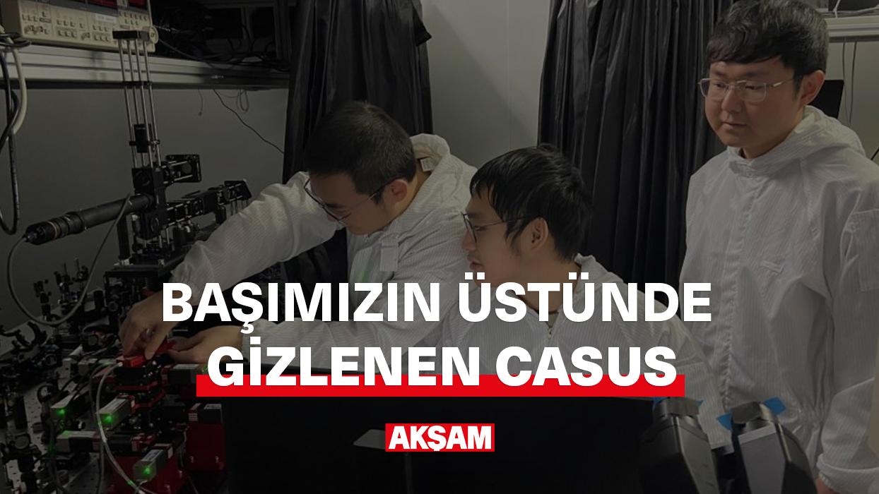 Uzayda gizlenen casus