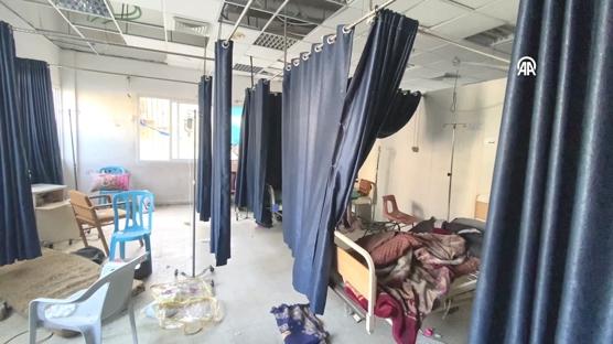 İsrail ordusu, Gazze Şeridi'ndeki El-Ehli Baptist Hastanesi'ne hava saldırısı düzenledi