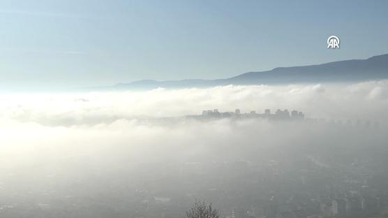 Kocaeli'nin doğu kısmında sis etkili oldu