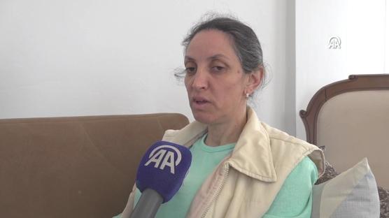 Sahipsiz köpeklerin saldırdığı kadın yaralandı