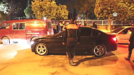 Adana'da 'huzur ve güven' uygulaması