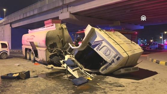 Hatay'da su tankeri dehşet saçtı