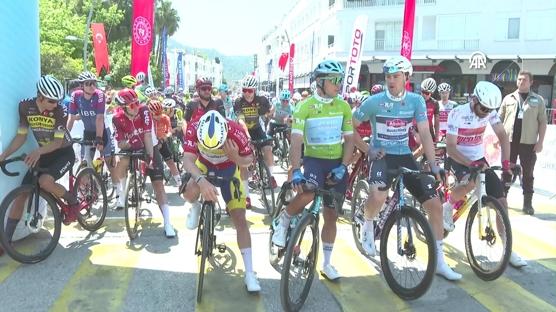 60. Cumhurbaşkanlığı Türkiye Bisiklet Turu'nda 2. etabın startı verildi