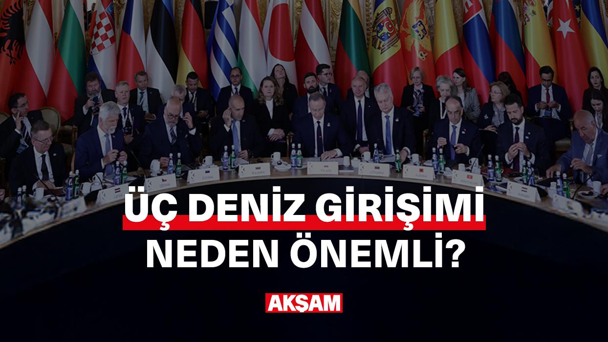'Üç Deniz Girişimi' neden önemli?