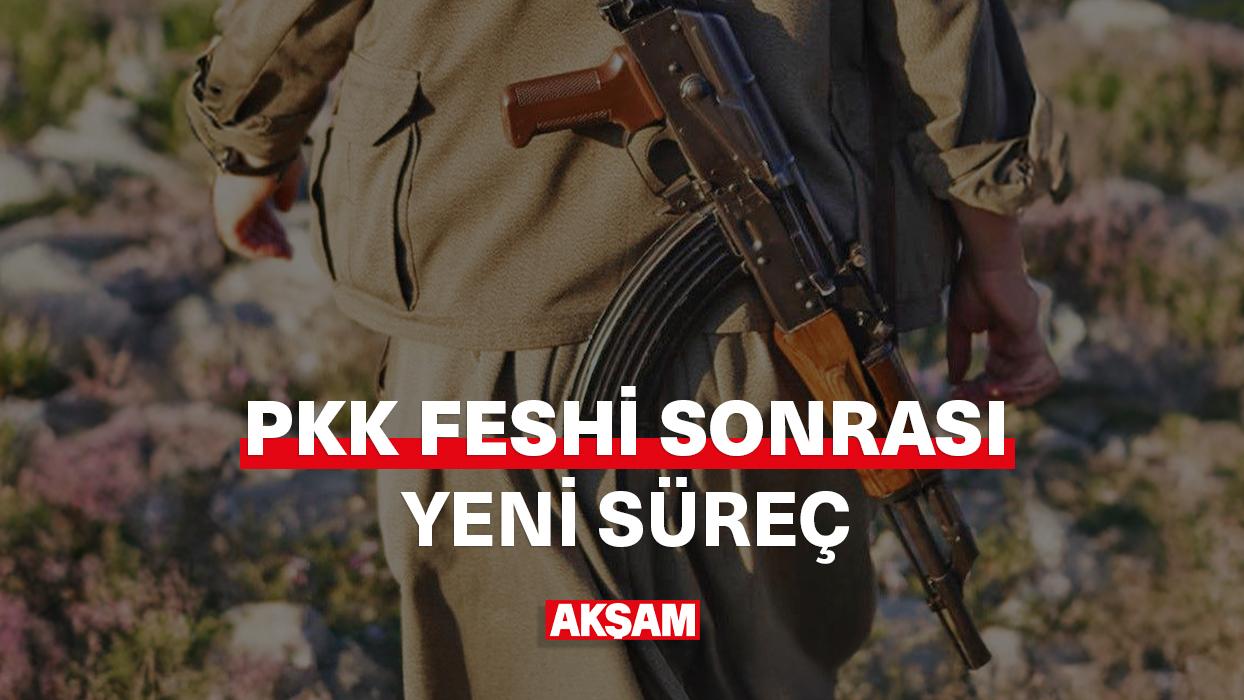 PKK feshi sonrası yeni süreç nasıl işleyecek?