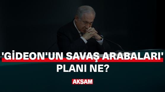 'Gideon'un savaş arabaları' planı ne?