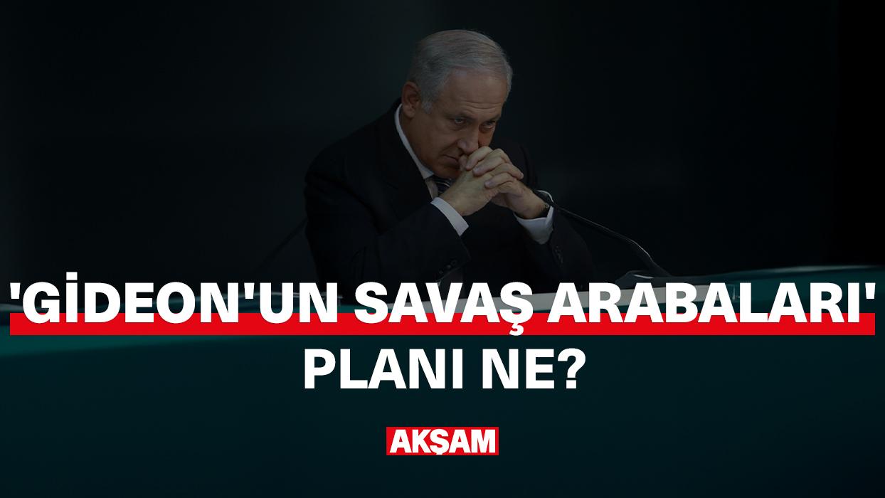 'Gideon'un savaş arabaları' planı ne?
