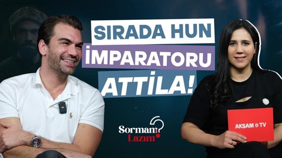 Diriliş Ertuğrul'un Sancar Bey'i Gürbey İleri: Sırada Hun İmparatoru Attila