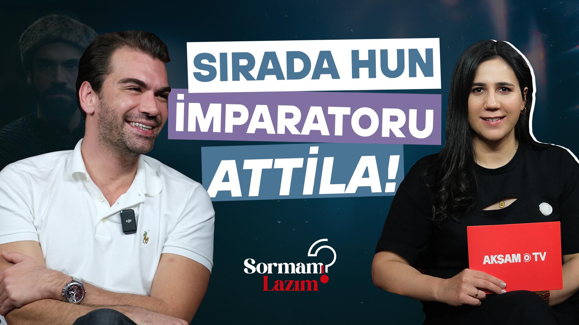 Diriliş Ertuğrul'un Sancar Bey'i Gürbey İleri: Sırada Hun İmparatoru Attila