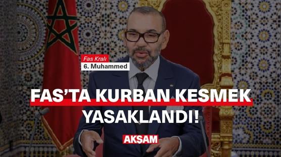 Fas'ta kurban kesmek yasaklandı!