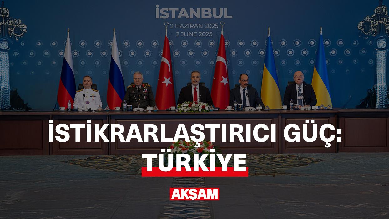 İstikrarlaştırıcı güç: Türkiye