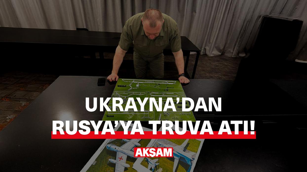 Ukrayna'dan Rusya'ya Truva atı!