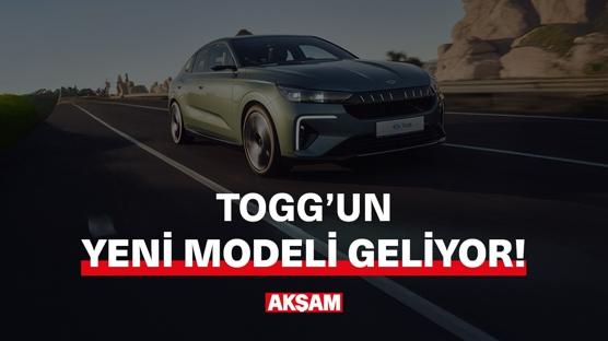 Togg'un yeni modeli geliyor!