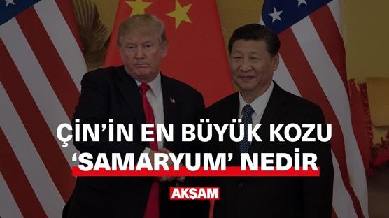 Çin'in en büyük kozu Samaryum nedir?