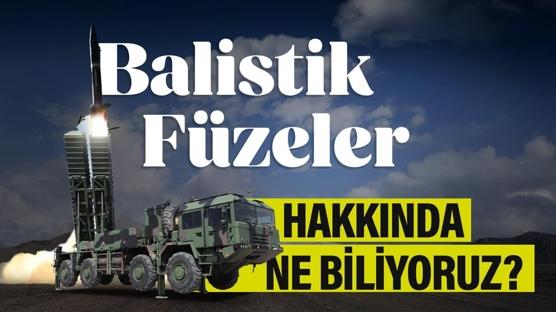 Balistik Füzeler Hakkında Ne Biliyoruz ?