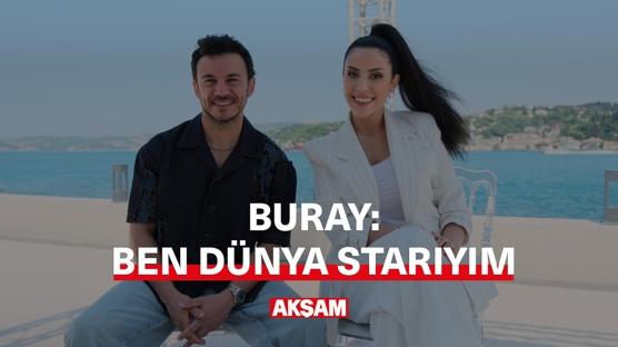 Buray'dan özgüvenli çıkış: Ben dünya starıyım! Oteli hayranlarım bastı…