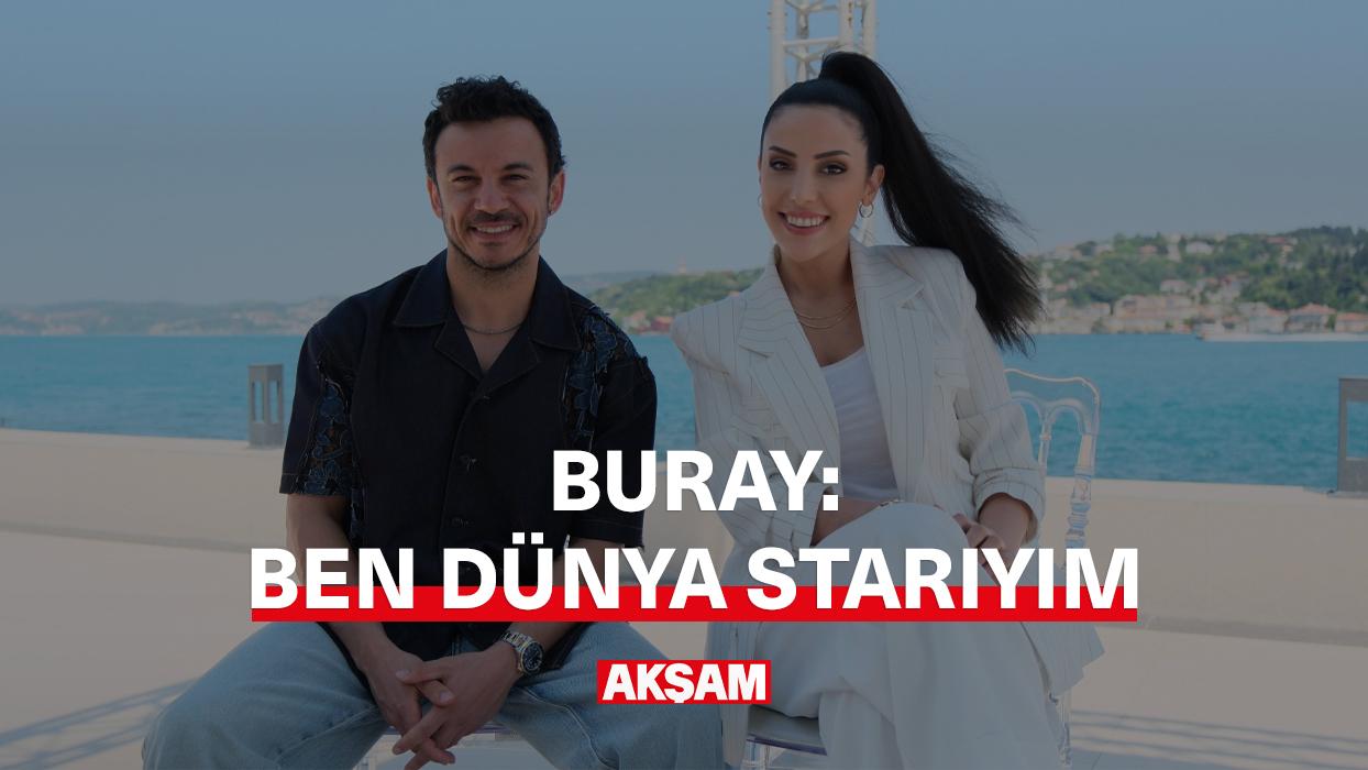 Buray'dan özgüvenli çıkış: Ben dünya starıyım! Oteli hayranlarım bastı…