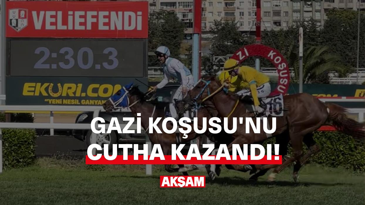 Gazi Koşusu'nu Cutha kazandı!