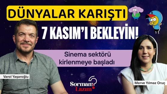 Ünlü karikatürist Varol Yaşaroğlu anlattı: Kral Şakir'in yeni filmi geliyor… Dünyalar Karıştı! 