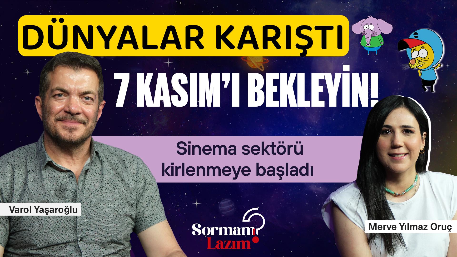 Ünlü karikatürist Varol Yaşaroğlu anlattı: Kral Şakir'in yeni filmi geliyor… Dünyalar Karıştı! 