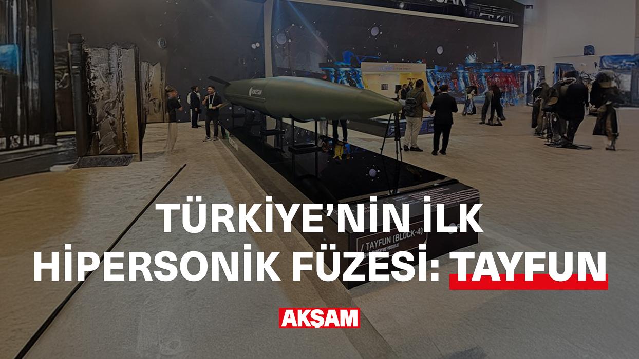 Türkiye'nin ilk hipersonik füzesi: Tayfun Blok-4
