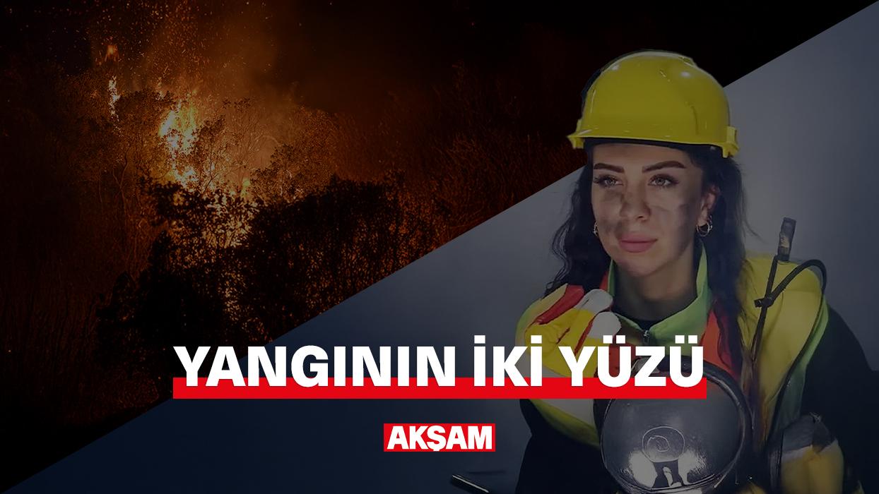 Yangının iki yüzü!