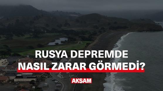 Rusya 8.8'lik depremde nasıl zarar görmedi?