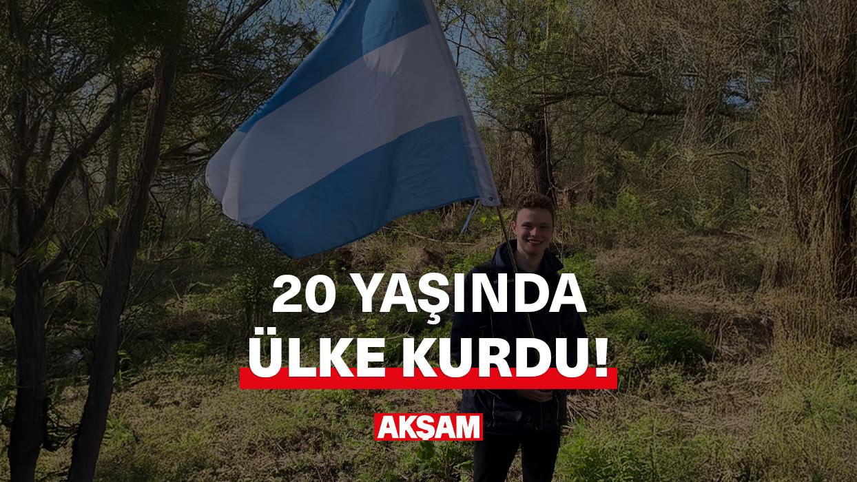 Her şey bir deneyle başladı... 20 yaşında ülke kurdu!