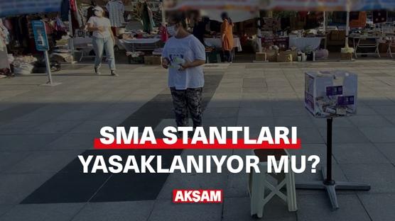 SMA stantları yasaklanıyor mu?