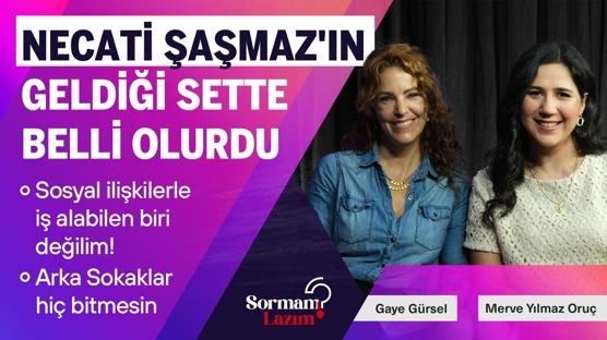 Gaye Gürsel yıllar sonra Kurtlar Vadisi Pusu setini anlattı: “Necati Bey'in geldiği sette belli olurdu”