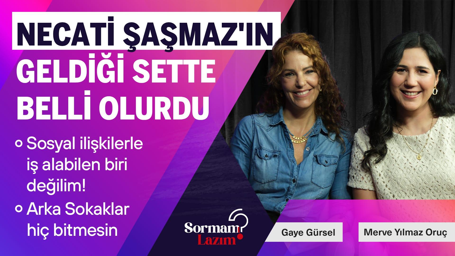 Gaye Gürsel yıllar sonra Kurtlar Vadisi Pusu setini anlattı: “Necati Bey'in geldiği sette belli olurdu”