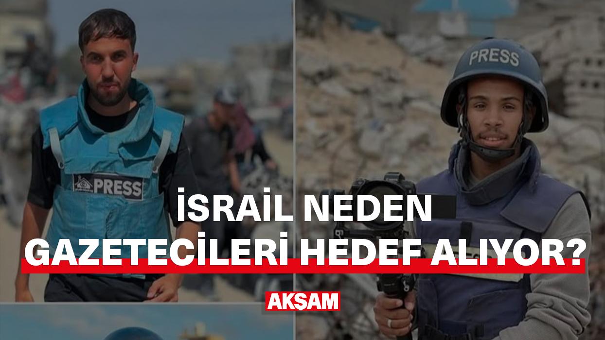 İsrail neden gazetecileri hedef alıyor?