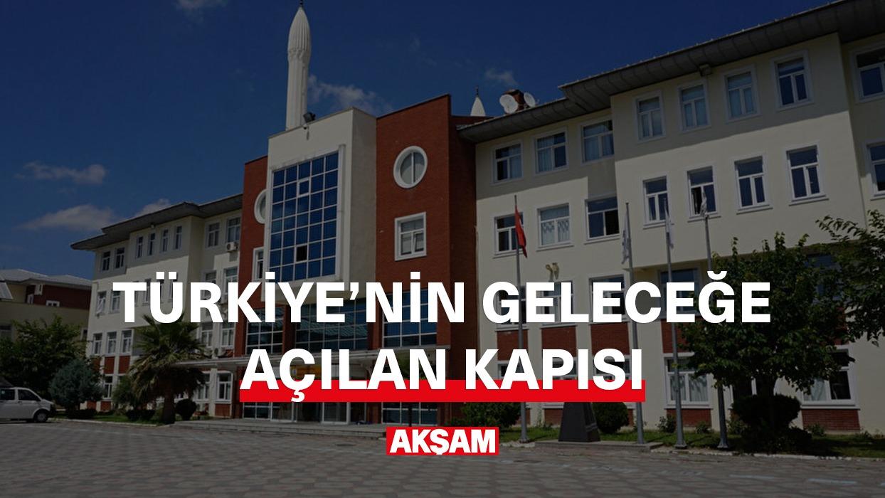 Türkiye'nin geleceğe açılan kapısı
