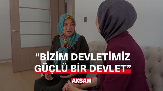 Malatya'da yuvalarına konuşan depremzedelerle konuştuk: Bizim devletimiz güçlü bir devlet