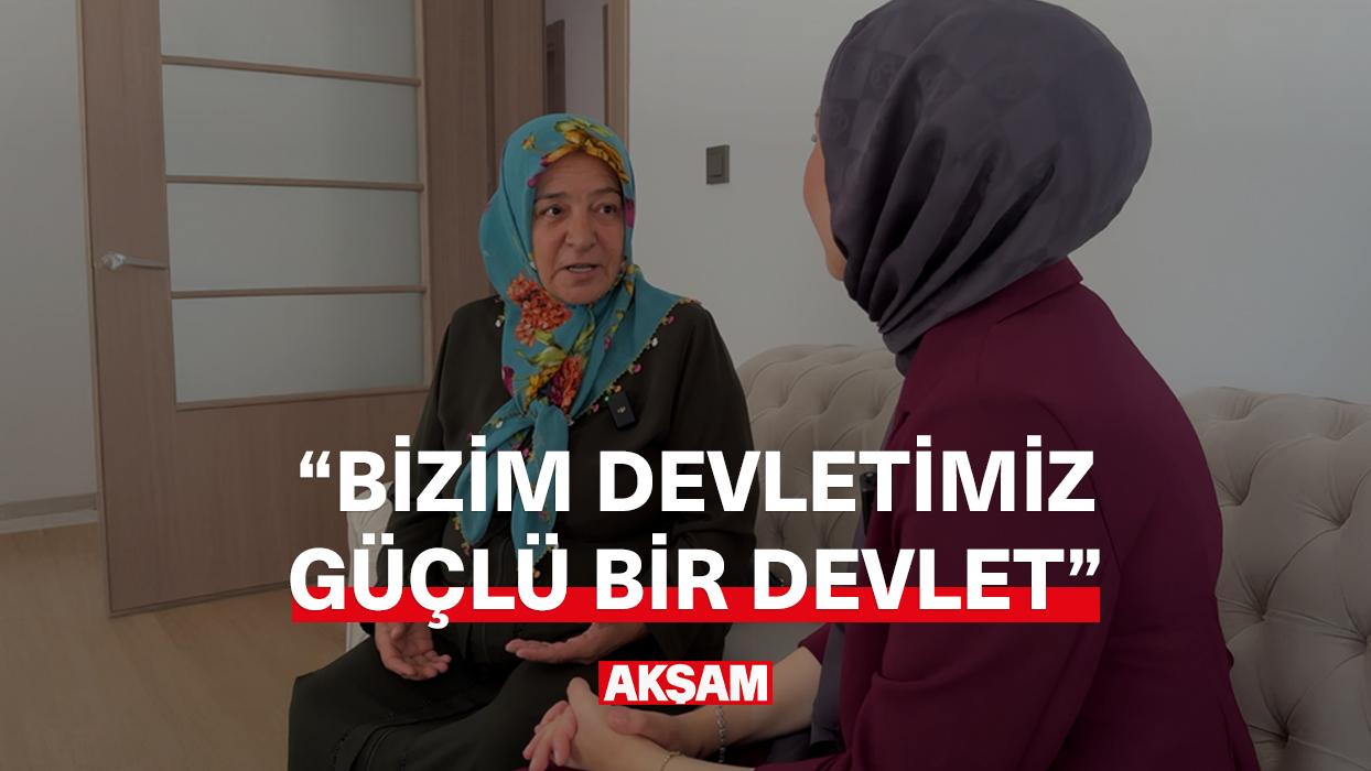 Malatya'da yuvalarına konuşan depremzedelerle konuştuk: Bizim devletimiz güçlü bir devlet