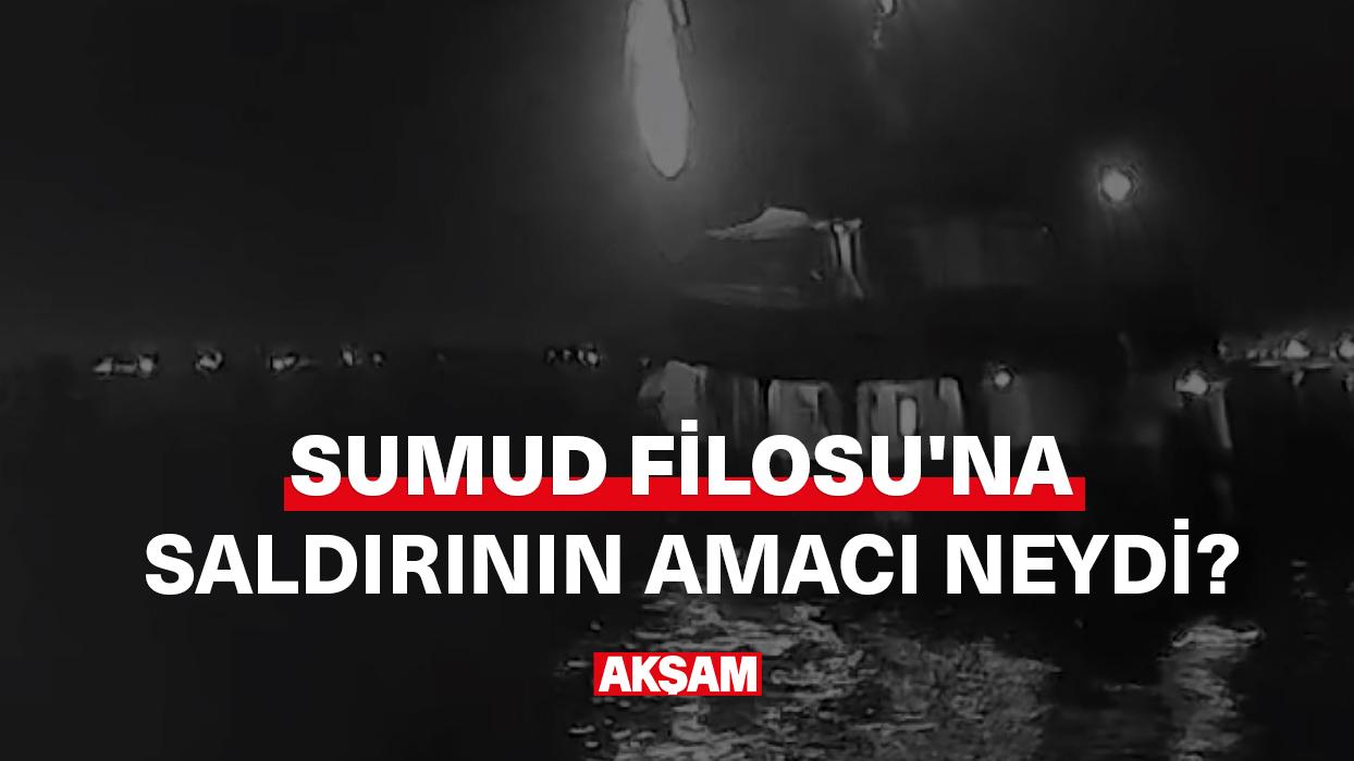 Sumud Filosu'na saldırının amacı neydi?