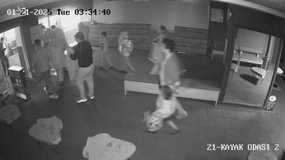 Ölüm kalım savaşı kamerada 