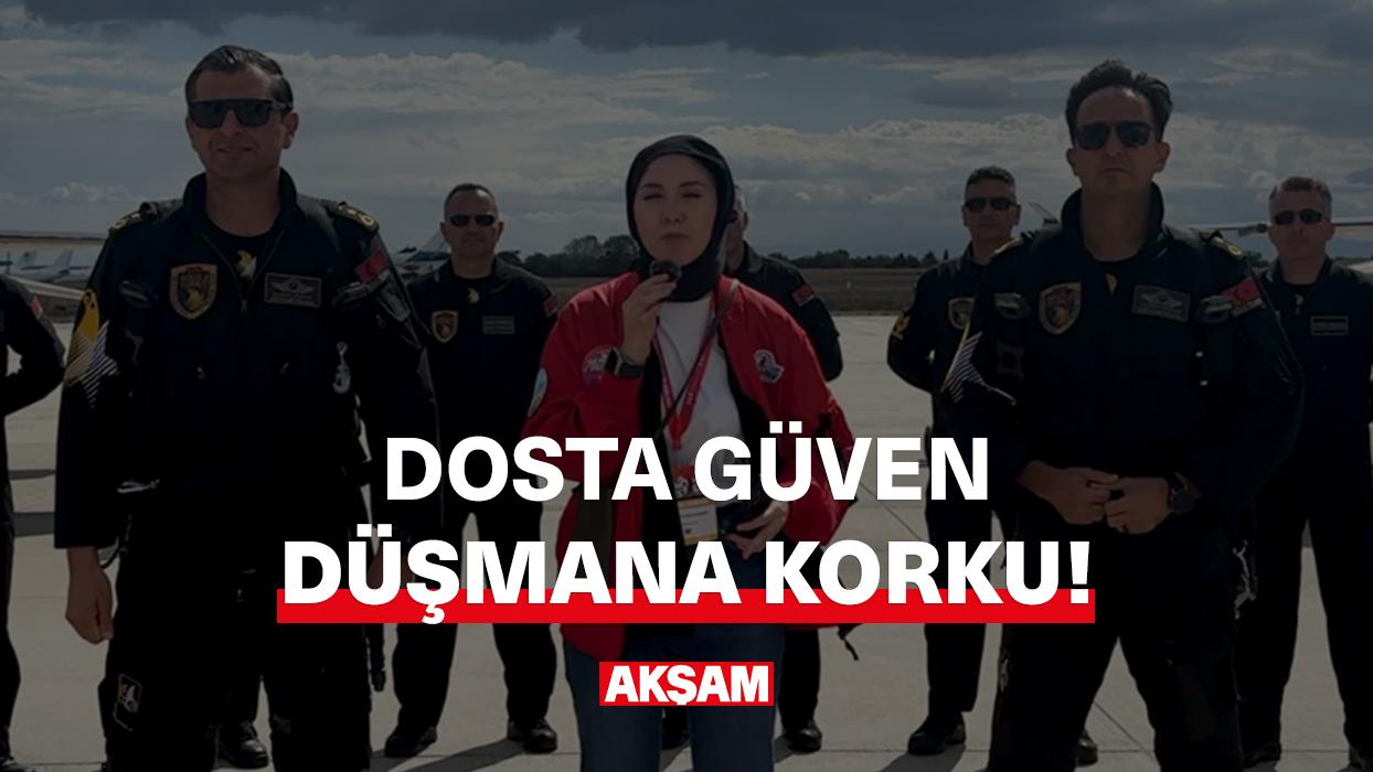 Dosta güven, düşmana korku salıyorlar! 