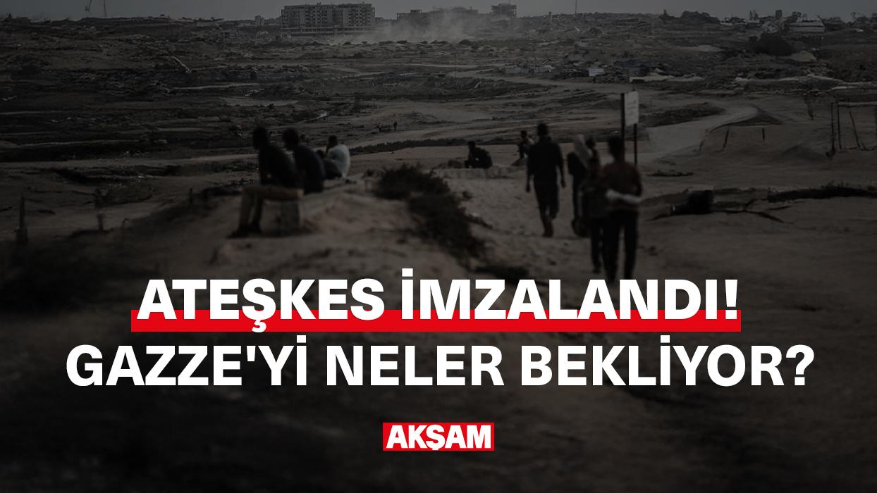 Ateşkes imzalandı! Peki şimdi ne olacak?