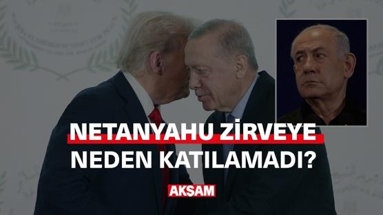 Netanyahu zirveye neden katılmadı?