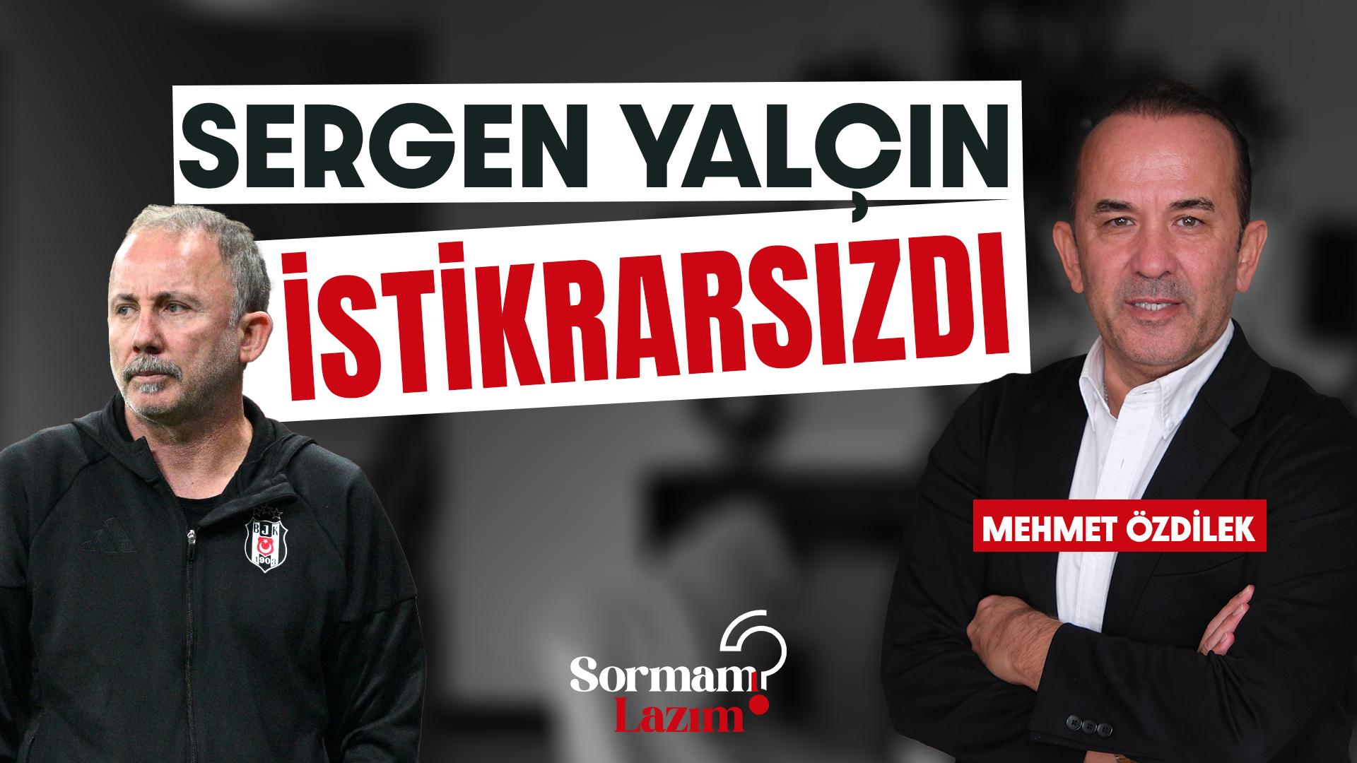 Beşiktaş'ın şampiyonluğu zor! Okan Buruk, Türk futbolunun yetiştirdiği en iyi antrenör…