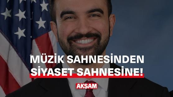Müzik sahnesinden siyaset sahnesine!