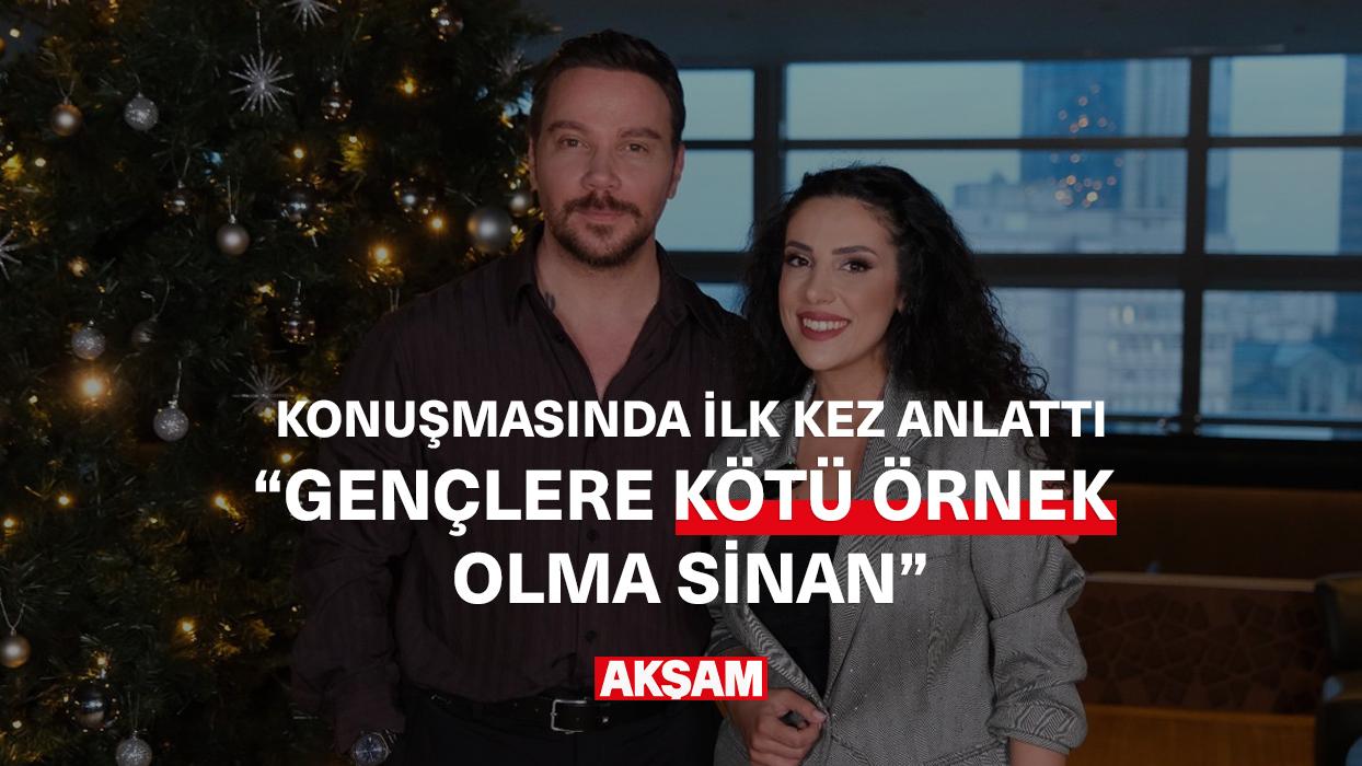 Cumhurbaşkanı Erdoğan'la konuşmasını ilk kez anlattı: 'Gençlere kötü örnek olma Sinan'