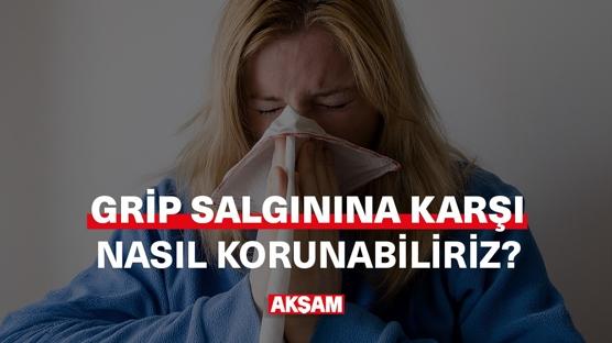 Grip salgınına karşı nasıl korunabiliriz?