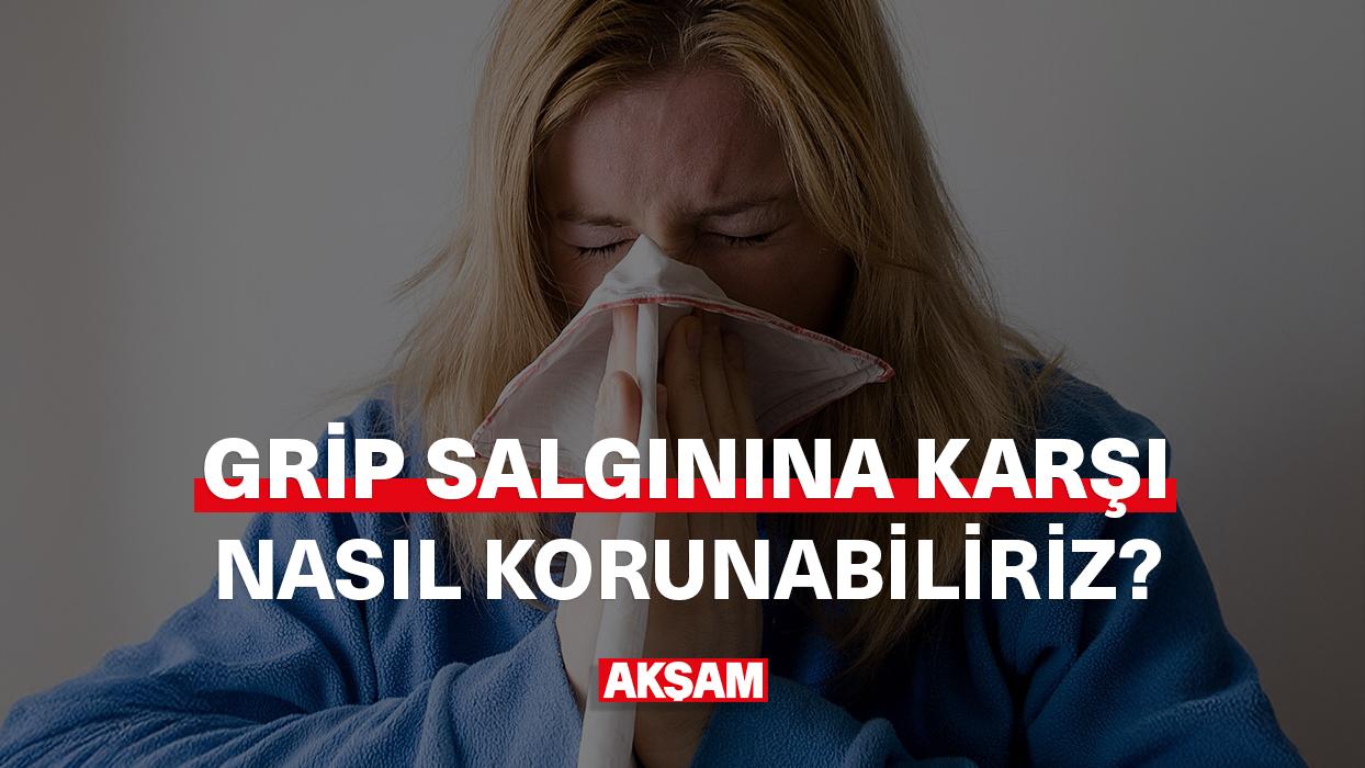 Grip salgınına karşı nasıl korunabiliriz?